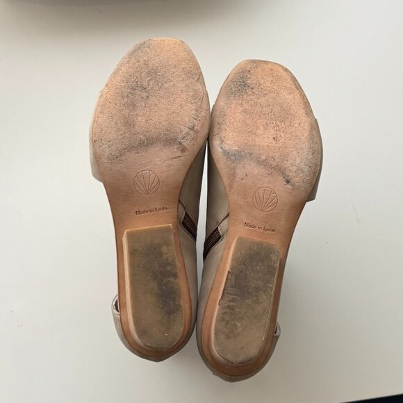 Coclico Open-Toe bootie - Taupe - Size 6.5 - Picture 5 of 5